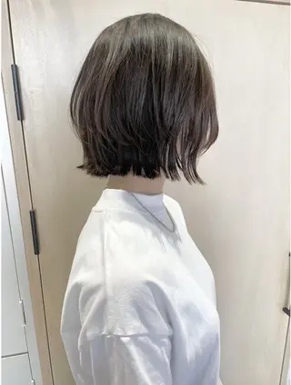 ミディアム 臺 佳連のヘアスタイル