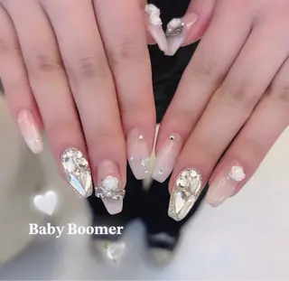 ネイル ♡エルバイノリコ 吉澤【パラジェル有】のネイルデザイン