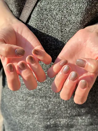 ネイル シモダ カスミ 🦀 @ksm_smdのネイルデザイン