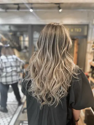 セミロング カラー メンズNo.1💥 ユウトのヘアスタイル