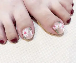 ネイル manis .のネイルデザイン