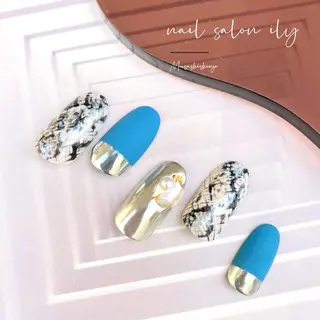 ネイル nail salon ily 武蔵新城のネイルデザイン