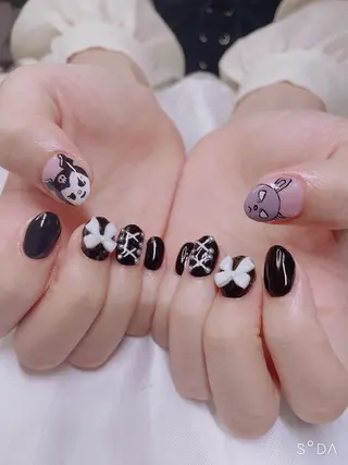 ネイル うにゃねいる🌷 Mayaのネイルデザイン