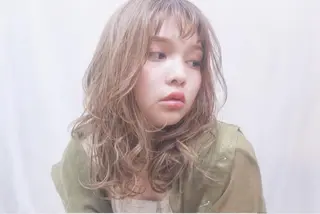 セミロング カラー Stylist 🕊Misakoのヘアスタイル