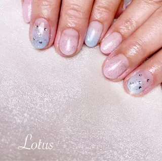 ネイル ネイル＆脱毛 Lotus🌸のネイルデザイン