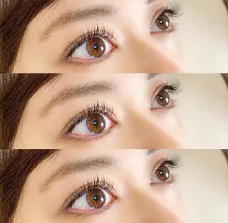 マツエク・マツパ ar...beauty salon所属・藤原 茜のマツエク・マツパデザイン