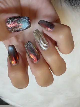 ネイル 平井 幸のネイルデザイン