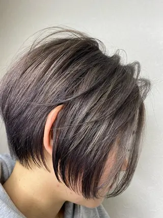 ショート カラー特化サロン茶屋 町Furukuboのヘアスタイル