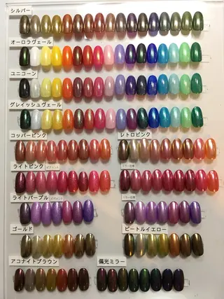 ネイル glow_ nailのネイルデザイン