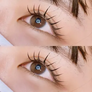 マツエク・マツパ 🎀束感まつ毛🎀 川端椿のマツエク・マツパデザイン