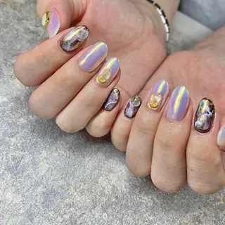 ネイル Nes.nail所属・🌼Nomura Yuko🌷のネイルデザイン