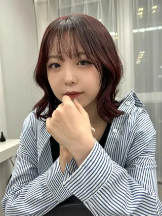 カラー Ayuki /福岡美容室のヘアスタイル