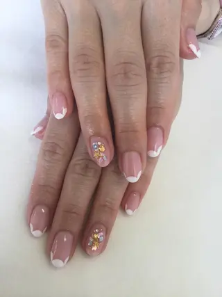 ネイル 💎🐰 saki. m 🐰💎のネイルデザイン