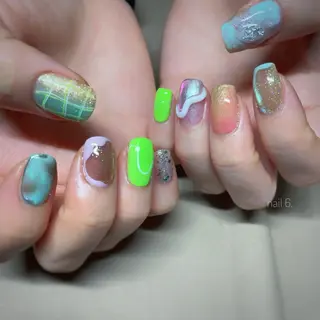 ネイル nail 6.のネイルデザイン