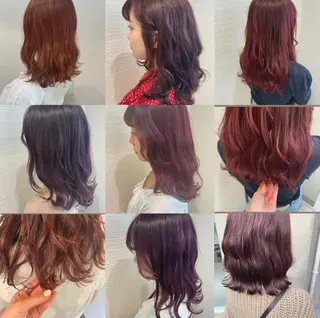 カラー 韓国ヘア/耳ツボジュ エリー♡ayumuのヘアスタイル
