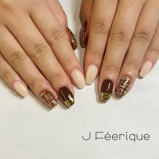 ネイル J Feerique ネイル/南森町のネイルデザイン