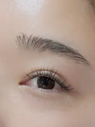 マツエク・マツパ nail＆eyelash Be”Leel 南平岸店【ベリール】所属・こばやし みうのマツエク・マツパデザイン