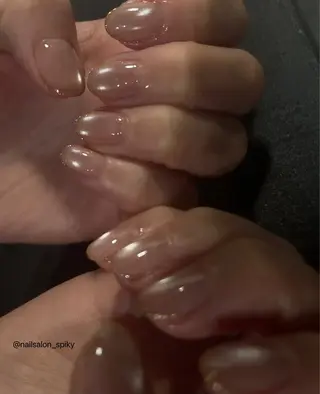 ネイル Spiky とうげ ふうかのネイルデザイン