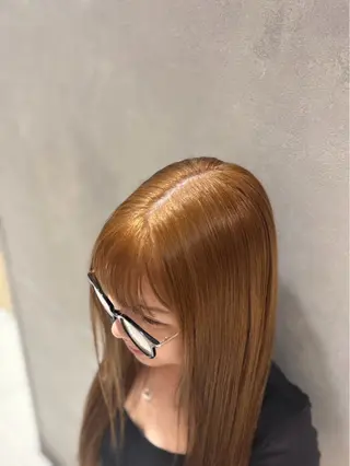 カラー 🎀LUNA🎀 レイヤーカット✨のヘアスタイル