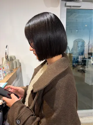 ショート 髪質改善カラー× レイヤー/rinaのヘアスタイル