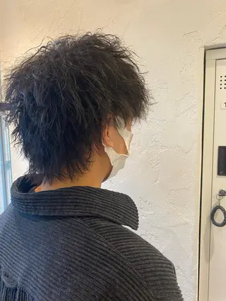 メンズ steed tokyo所属・池田 貴洋のヘアスタイル