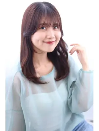 ミディアム 🌸水澤衣織 🌸のヘアスタイル