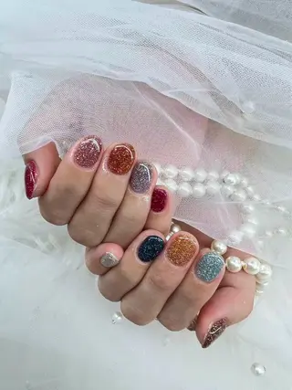 ネイル 伊藤 美雪のネイルデザイン