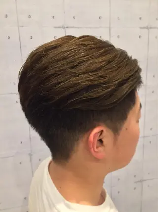 カラー メンズ 韓・中華美女ヘア 🇰🇷×🇨🇳のヘアスタイル