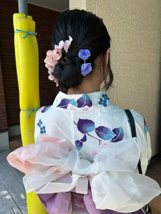 ロング nikohair CHIKAのヘアスタイル