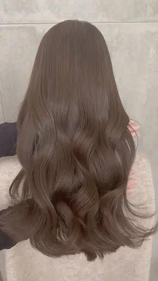 ロング MINX竹内杏奈 /艶髪.メイクのヘアスタイル