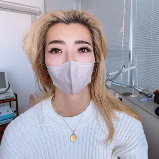 カラー パーマ ネイル マツエク・マツパ アイブロウ 神山 ビューティー・アイのマツエク・マツパデザイン