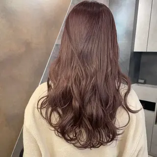 ロング 小濱 拓也のヘアスタイル