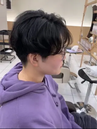 パーマ 似合わせスタイル 足立のヘアスタイル