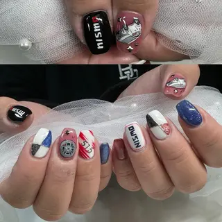 ネイル 東 千夏のネイルデザイン