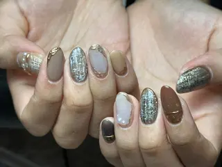 ネイル Eveネイル チップスカルプ専門店のネイルデザイン