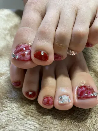 ネイル 菊地 里沙のネイルデザイン