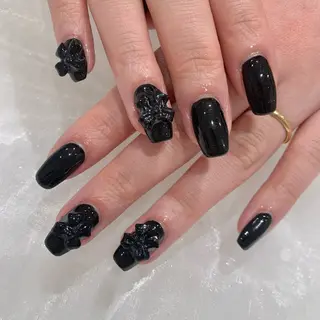 ネイル nailist🍒 ヤマザキのネイルデザイン