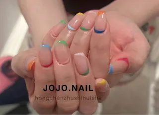 ネイル JOJOネイル所属・JOJO ネイルのネイルデザイン