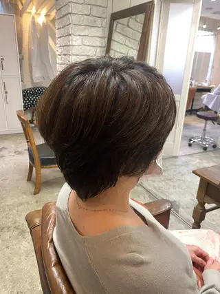 ショート ARCHE - OSAKA所属・心斎橋美容室 ARCHEあやかのヘアスタイル