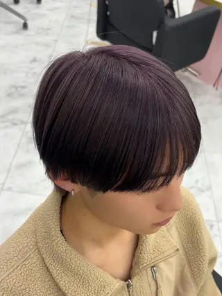 カラー メンズ メンズ/メッシュ ‪‪/セット/aoiのヘアスタイル