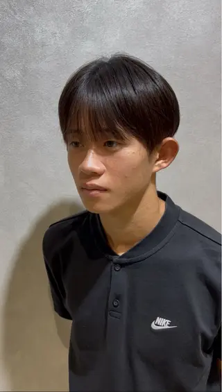 パーマ メンズ 【メンズパーマ職人】 kanata/溝の口のヘアスタイル