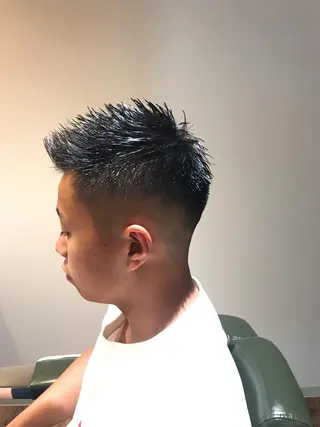 ショート 代表スタイリスト 直田 洋人のヘアスタイル