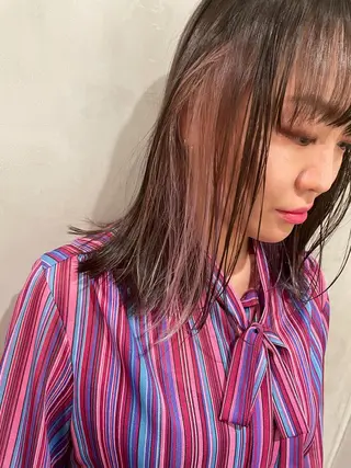 ミディアム カラー 優作 〜圧倒的信頼〜のヘアスタイル