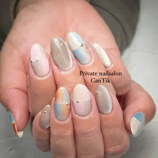 ネイル 丁寧カウンセリング 個性派ネイルyukoのネイルデザイン