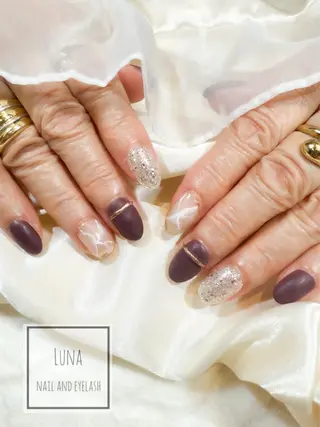 ネイル Luna八王子店 ARISAのネイルデザイン