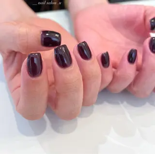 ネイル Nail Salon .U所属・Sota Nahoのネイルデザイン