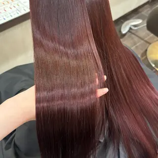 カラー 艶カラー♡/eye / mai🪐🪄のヘアスタイル