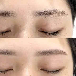 アイブロウ 上平（カミダイラ） 結葵のマツエク・マツパデザイン