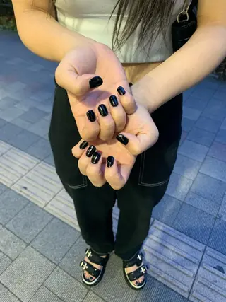 ネイル 似合わせレイヤーʚɞ ハッシュカットriiのヘアスタイル