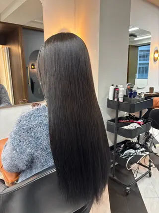 ロング 🦄艶髪育毛🌟毛髪 の医者/カット/駒井のヘアスタイル